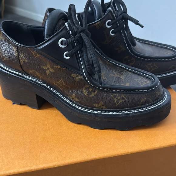 Louis Vuitton LV Beaubourg Platform Derby - Picture 1 of 11